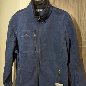Eddie Bauer Full-Zip Fleece Jacket NWT